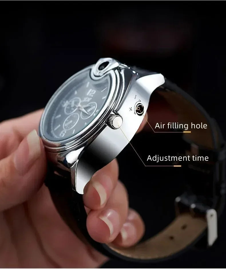 Metal Watch Lighter