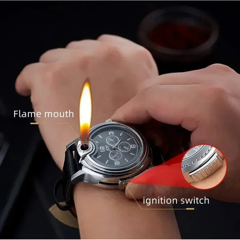 Metal Watch Lighter