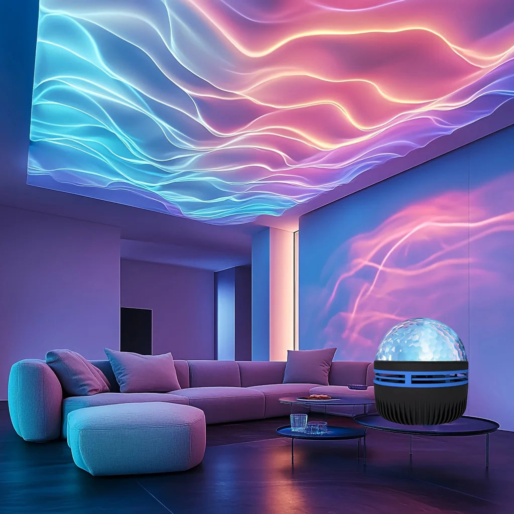 Starry Night Sky Projector