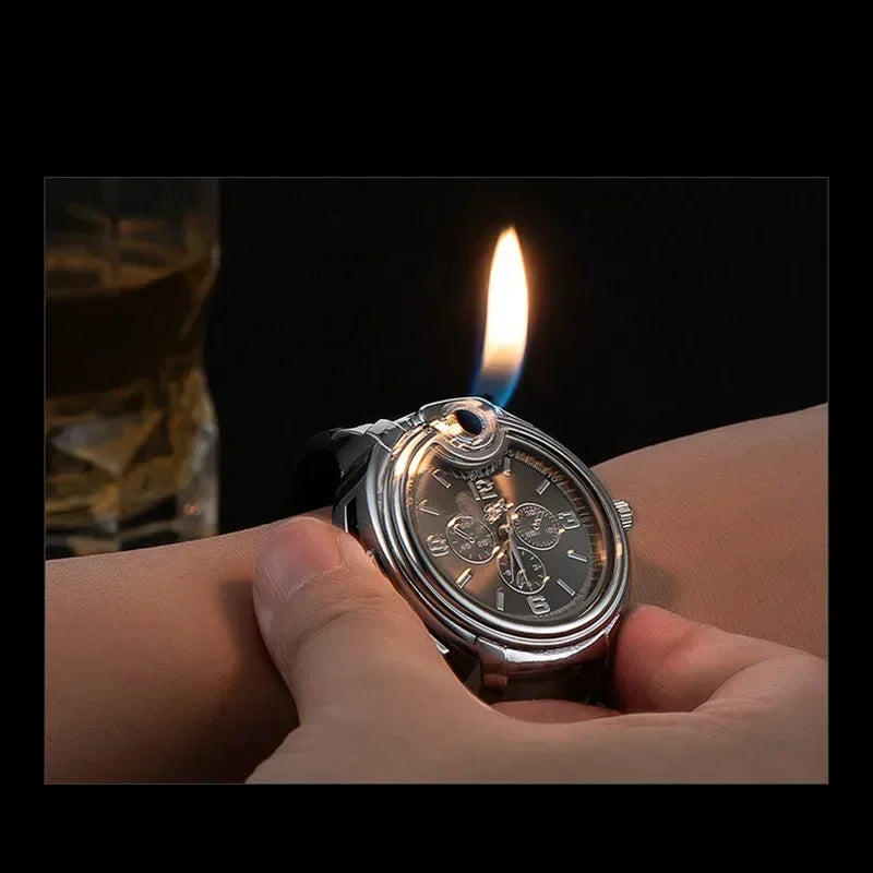 Metal Watch Lighter