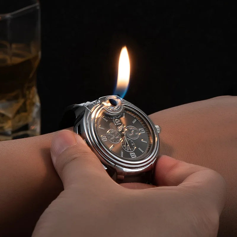 Metal Watch Lighter