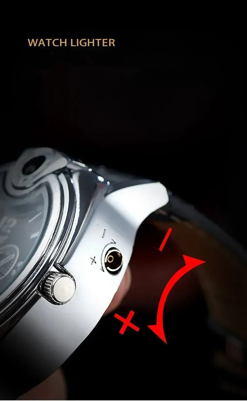 Metal Watch Lighter