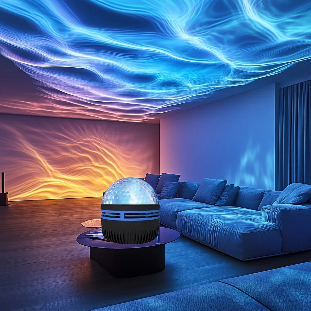 Starry Night Sky Projector