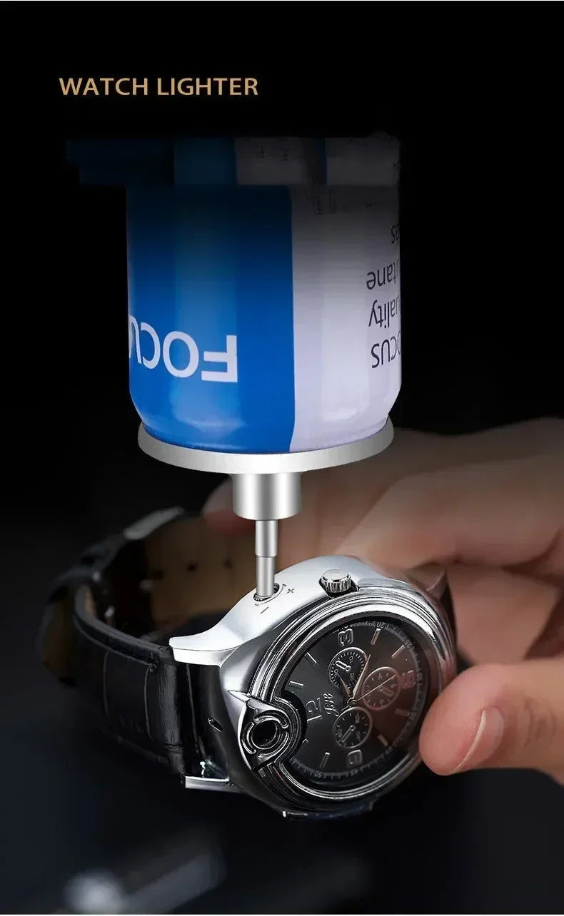 Metal Watch Lighter