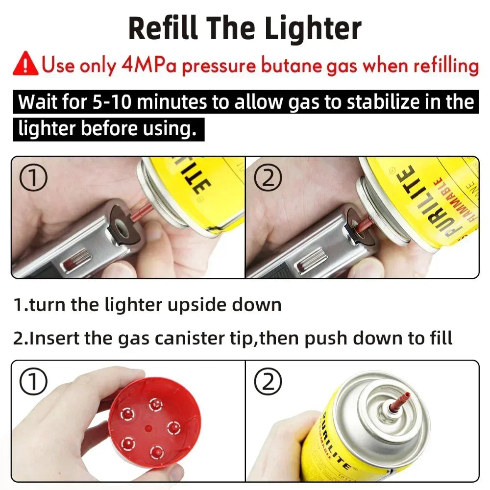 Metal Watch Lighter