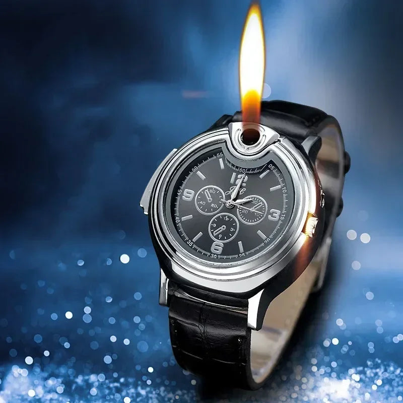 Metal Watch Lighter
