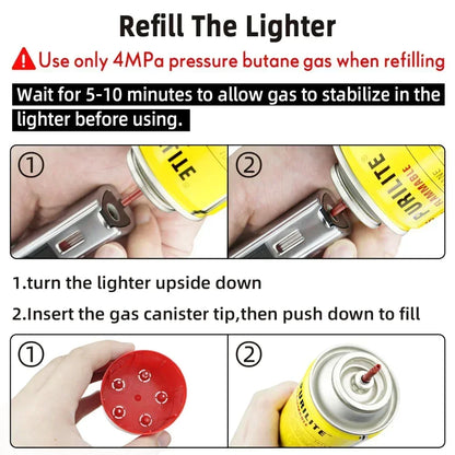 Metal Watch Lighter